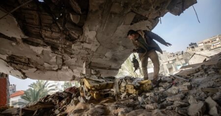 Terrified Gazans Await an Israeli Advance in the City They Fled To
